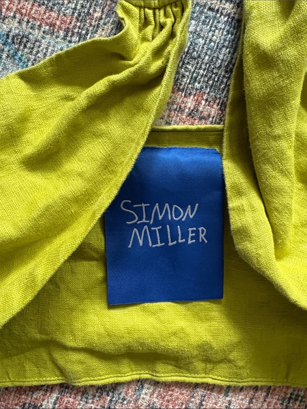 Simon Miller versatile linen top - Picture 6 of 7